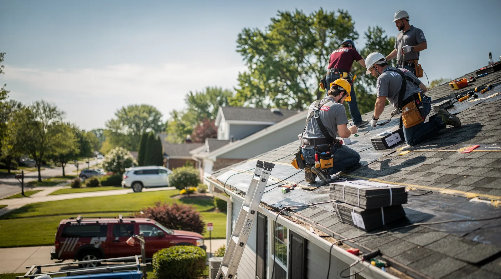 Roof Repair in Plainville, KS around you